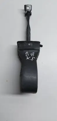 Front door check strap stopper