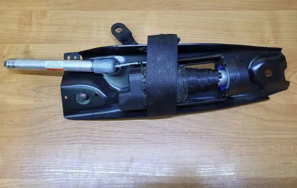 Volvo S80 Front seatbelt