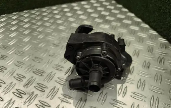 Electric auxiliary coolant/water pump