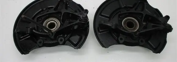 Mercedes-Benz CLS C219 Rear wheel hub spindle/knuckle 