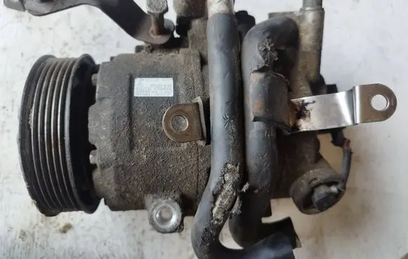 Audi A2 Air conditioning (A/C) compressor (pump) 4472208195 01d04300 6SEU12C