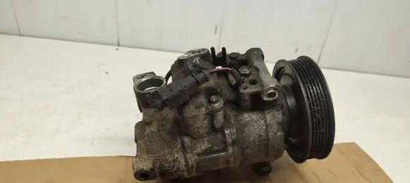 Audi A6 S6 C6 4F Air conditioning (A/C) compressor (pump) 4F0260805AF 6SEU14C GE4471906427