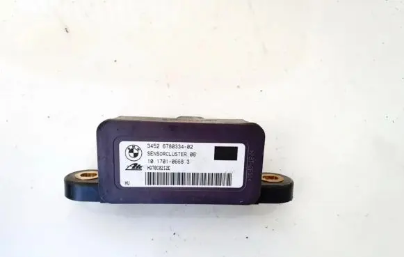 BMW 3 E90 E91 ESP acceleration yaw rate sensor 3452678033402 10.1701-0668.3