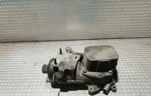 Citroen Berlingo Oil filter mounting bracket 9687847480