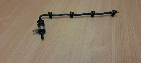 Renault Laguna III Fuel return line/hose 8200894668