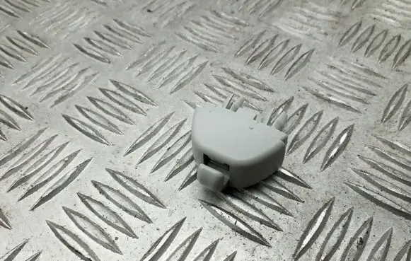 Sun visor clip/hook/bracket