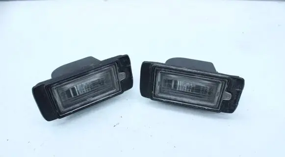 Opel Zafira C Number plate light 13578958