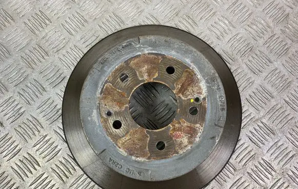 SsangYong Korando Rear brake disc