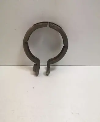 Mercedes-Benz E C207 W207 Muffler pipe connector clamp A2034900641