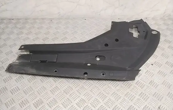 Audi e-tron Engine bonnet/hood lock trim molding 4KE805284