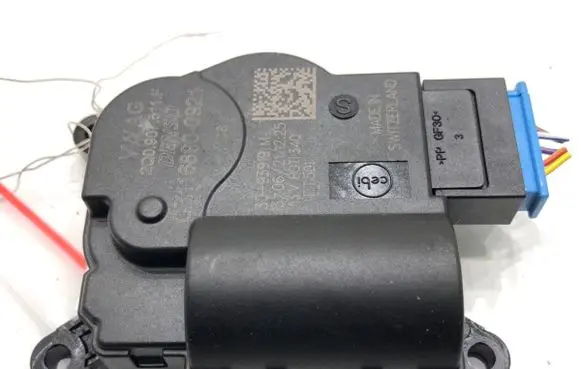 Volkswagen Arteon Air flap motor/actuator 2Q0907511F
