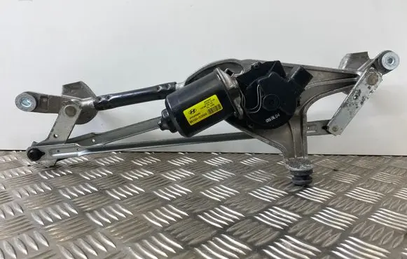 Hyundai Tucson TL Front wiper linkage and motor 98100D3000