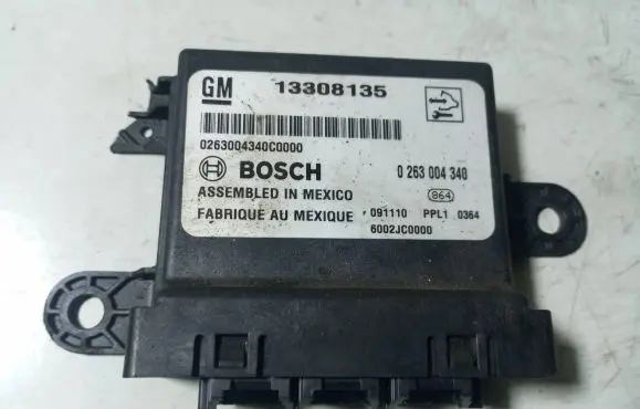 Opel Insignia A Parking PDC control unit/module 13308135 0263004340