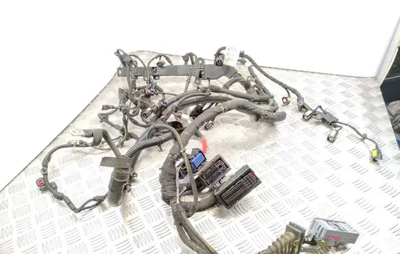 Opel Astra K Engine installation wiring loom 39084281 10032016 520170218200405