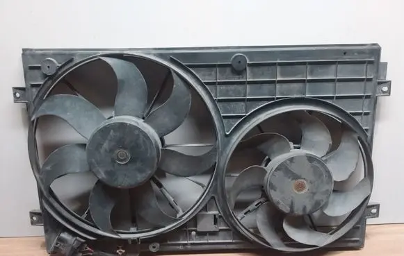 Skoda Octavia Mk2 (1Z) Fan set 1K0121207T