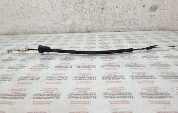 Front door cable line