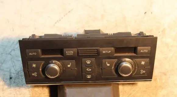 Audi Q7 4L Climate control unit 4L0820043F