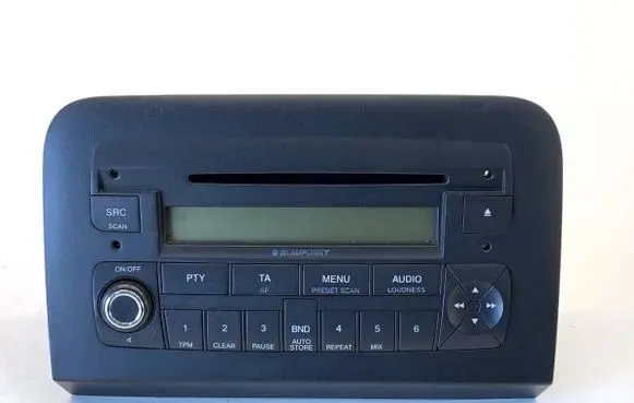 Fiat Croma Radio/CD/DVD/GPS head unit 7645342316