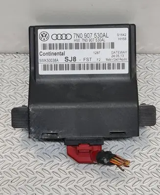 Volkswagen Sharan Gateway control module 7N0907530AL 5WK50038A