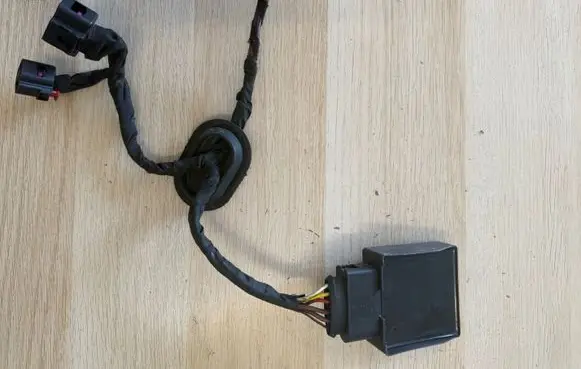 Seat Leon (5F) Fuel injection pump control unit/module 5Q0906121D