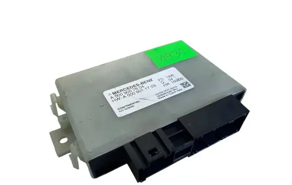 Mercedes-Benz E AMG W213 Central body control module S1931 A0009007604