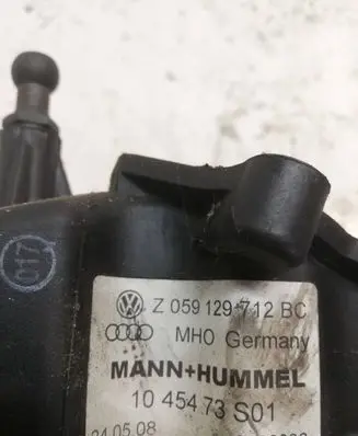 Audi A6 S6 C6 4F Intake manifold 059129712BC 1045473S01 0022630