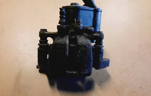 Audi A6 S6 C6 4F Rear brake caliper
