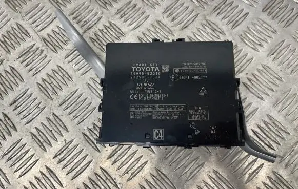Keyless (KESSY) go control unit/module