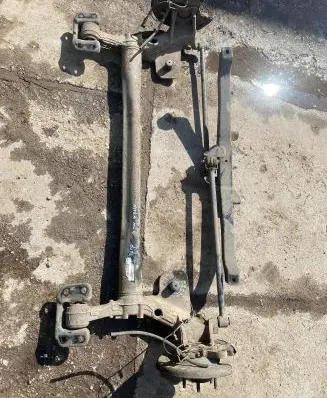 Opel Astra J Rear axle beam 