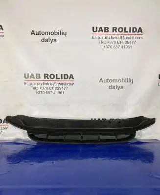 Volkswagen Up Front bumper lip 12E805903C