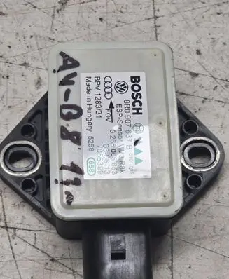 ESP acceleration yaw rate sensor