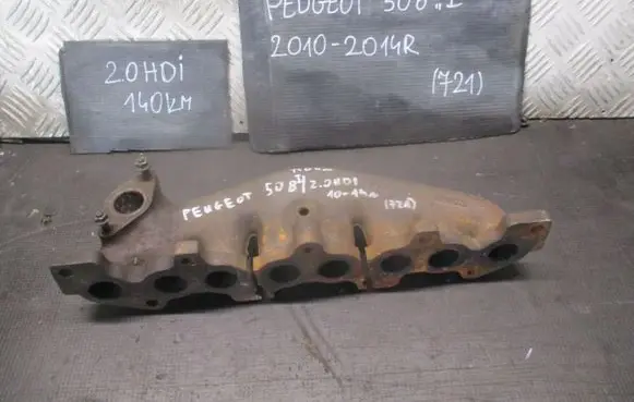 Peugeot 508 Exhaust manifold 9681570480