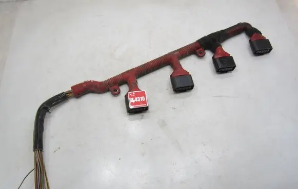 Engine installation wiring loom
