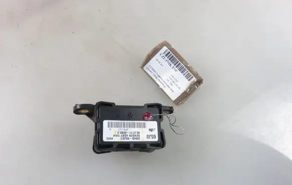 Suzuki Grand Vitara II ESP acceleration yaw rate sensor 06211702803 3394565J0