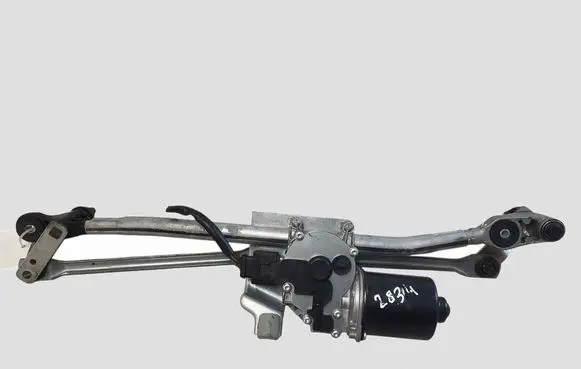 BMW 1 E81 E87 Front wiper linkage and motor 719303601 405121