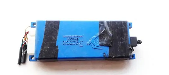 BMW 3 E46 Alarm control unit/module BLUEBOX PARROT