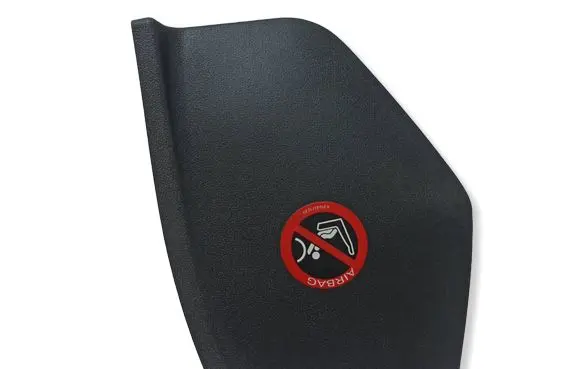 Mercedes-Benz CLK A209 C209 Dashboard side end trim A2096800223