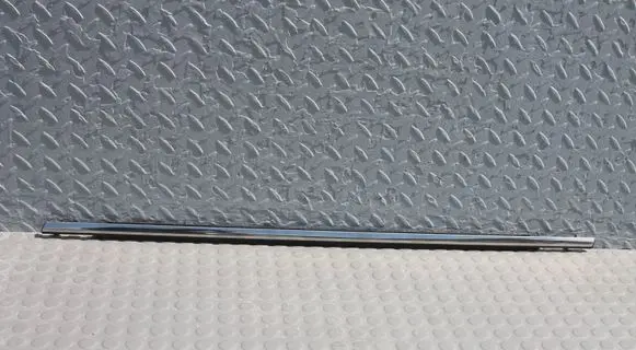 Mitsubishi Eclipse Cross Rear door glass trim molding LISTWA-ZGARNIAJACA LISTWA-NAKLADKA