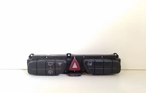 Mercedes-Benz C W203 Multifunctional control switch/knob 2038218258