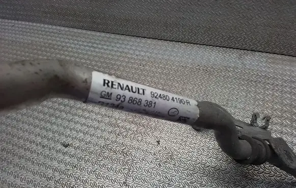 Renault Trafic III (X82) Air conditioning (A/C) pipe/hose 93868381