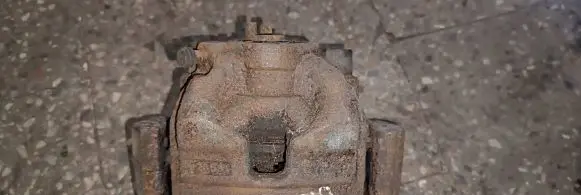 Honda Accord Front brake caliper
