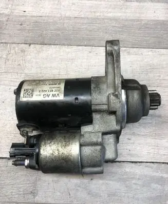 Volkswagen Golf Plus Starter motor 02Z911023E 06032012 0001121408
