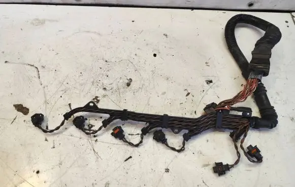 BMW 5 E39 Fuel injector wires 122512247464 224941903