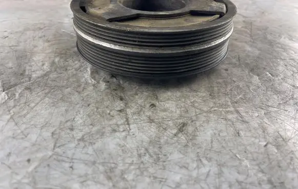 Crankshaft pulley