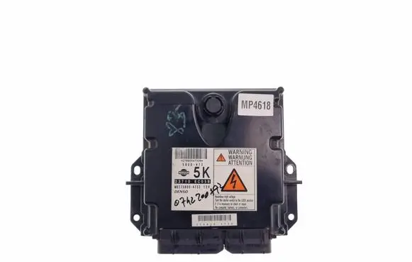 Nissan Pathfinder R51 Engine control unit/module 23710EC05B 5800473 MB2758004733