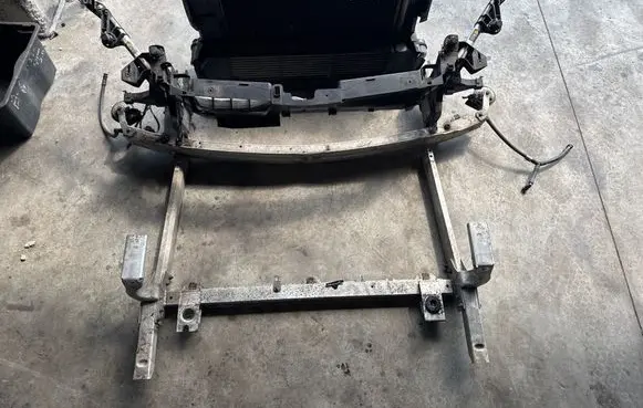 Mercedes-Benz B W246 W242 Radiator support slam panel A2465000093 A2465000054 A2465000100