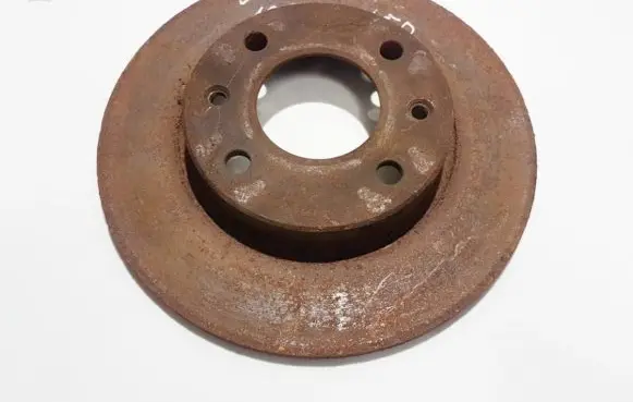 Citroen Saxo Front brake disc neventiliuojamas