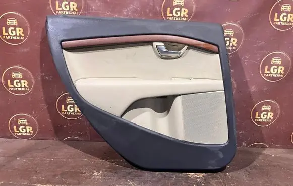 Volvo S80 Rear door card panel trim 30649471