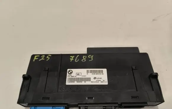 BMW X3 F25 Comfort/convenience module 9252124 177944 SW9213