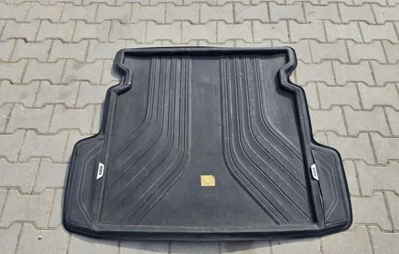 BMW 3 F30 F35 F31 Rear floor carpet liner 2302924